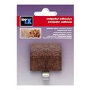 CABIDE ADESIVO WENGUE 2320-0-000 (BLISTER) INOFIX