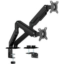 SOPORTE DE MESA CON CONTRAPESO PARA 2 MONITORES AISENS DT32TSR-45