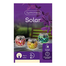 CANDEEIRO SOLAR DESIGN MOSAICO 9CM CORES SORTIDAS 894596