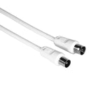 CABLE HAMA 00205029 ANTENA 75DB 3M BLANCO