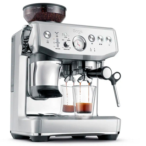 SAGE MAQUINA DE CAFE THE BARISTA EXPRESS IMPRESS (BRUSHED STAINLE