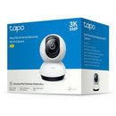 TP-LINK CAM WI-FI DE SEGURANCA DOMESTICA COM AI E FUNCAO PANTILT