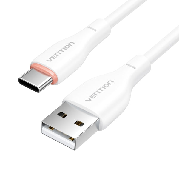 CABLE USB TIPO-C VENTION H25WF USB TIPO-C MACHO - USB MACHO 15W 4