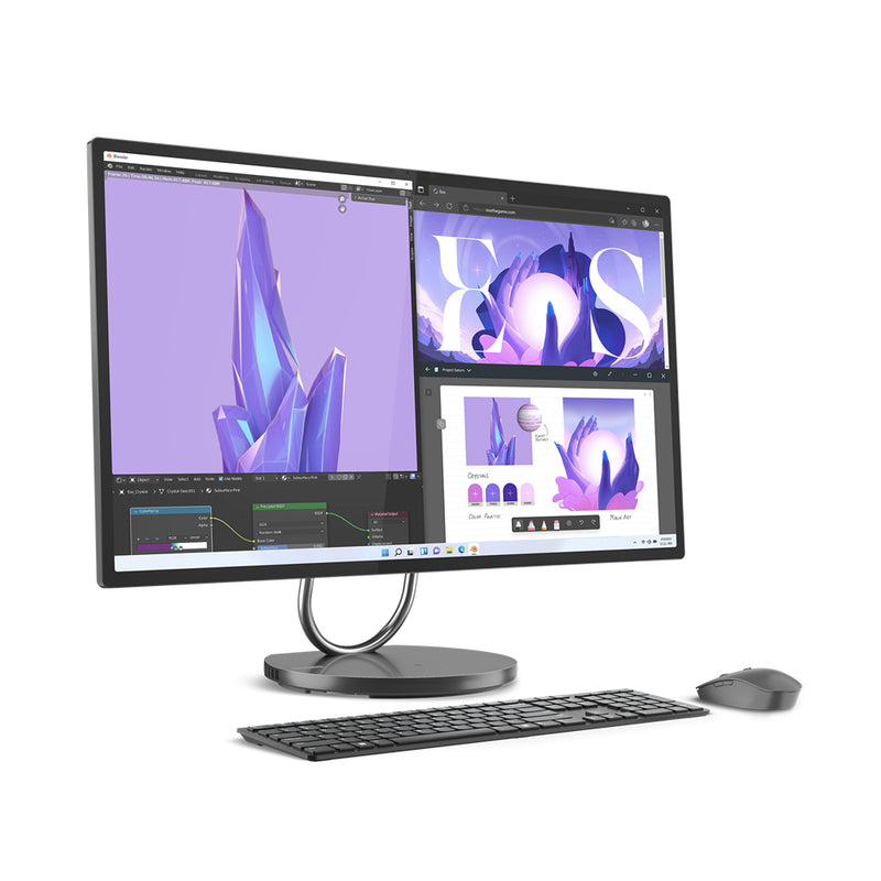 YOGA AIO 9 32IRH8-337 - INTEL I9-13900H, 16GB, 1TB SSD, 31.5" UHD