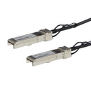 StarTech.com SFP10GPC2M cabo de rede Preto 2 m