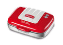Ariete 1973 máquina de waffles 2 waffle(s) 700 W Preto, Vermelho,