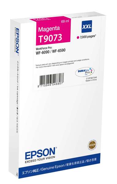 Epson T9073 tinteiro 1 unidade(s) Original Magenta