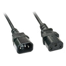 Lindy 30332 cabo de energia Preto 3 m Acoplador C13 Acoplador C14