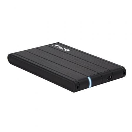 CAIXA EXTERNA PARA DISCO RÍGIDO DE 2.5" TOOQ TQE-2530B USB 3.1