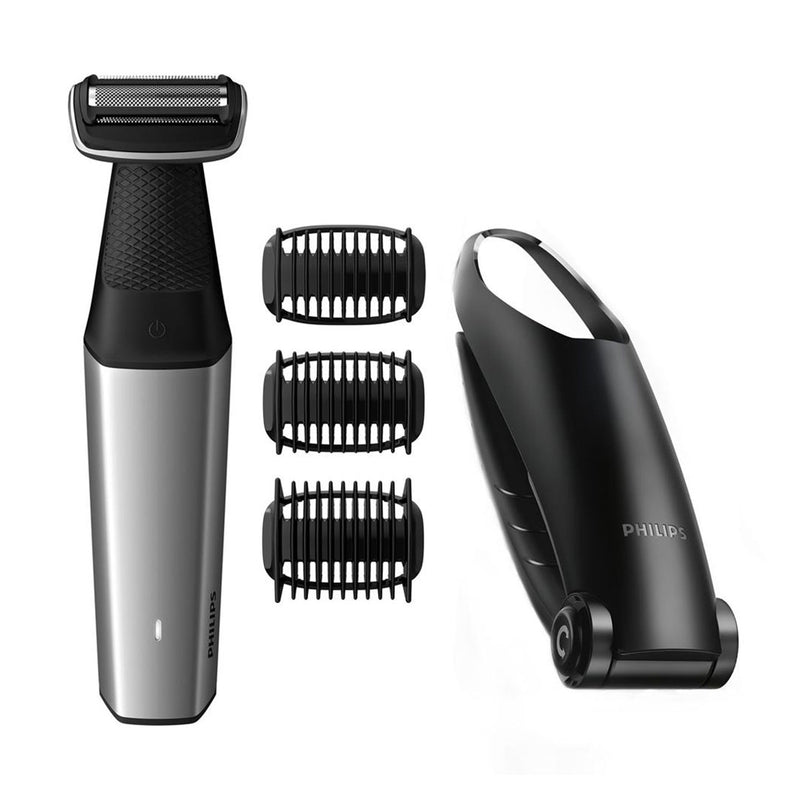 Philips BODYGROOM Series 5000 Aparador seguro para chuveiro, sist