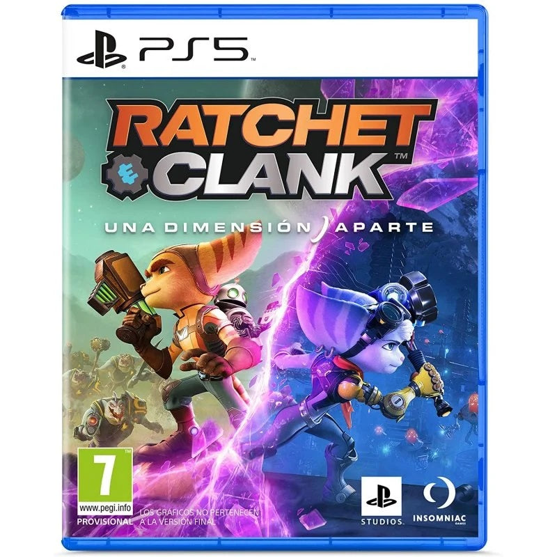 JOGO PARA CONSOLA SONY PS5 RATCHET CLANK: UMA DIMENSÃO Ã  PARTE