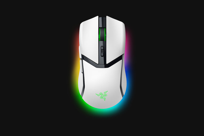 RATO GAMING COBRA PRO BRANCO