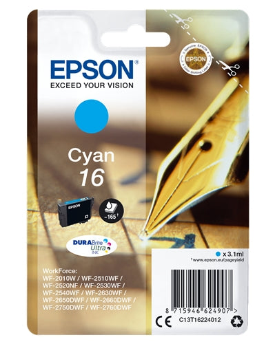 Epson Pen and crossword C13T16224012 tinteiro 1 unidade(s) Origin