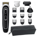 Rowenta TRIM & STYLE TN9140 Preto, Prateado