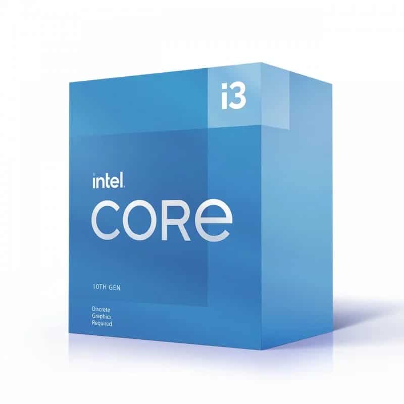 Intel Core i3-10105F processador 3,7 GHz 6 MB Smart Cache Caixa