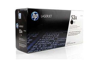 HP Toner LaserJet Original 53X Preto de elevado rendimento