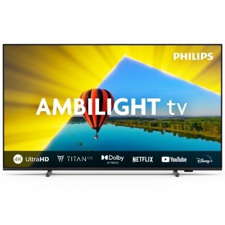 Philips TV 55PUS8079/12, 55" LED-TV 139,7 cm (55") 4K Ultra HD