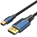 Vention HCFLH cabo DisplayPort 2 m Mini DisplayPort Preto