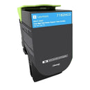 Lexmark 71B2HC0 toner 1 unidade(s) Original Ciano
