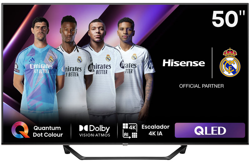 TV HISENSE 50A7NQ( 50" - 127 CM - QLED UHD 4K  - SMART TV VIDAA