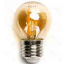 LED E27 G45 4W. LUZ QUENTE