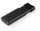 PEN VERBATIM 32GB PINSTRIPE USB 3.0 BLACK
