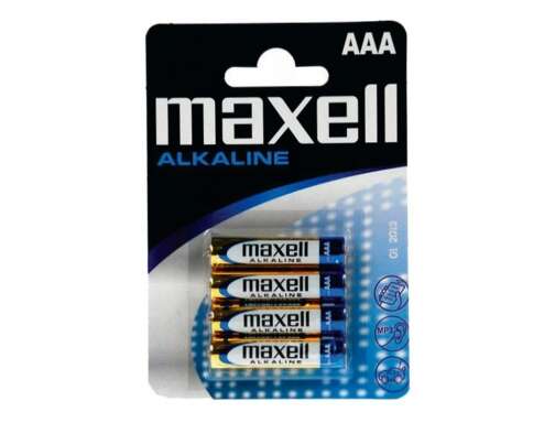 MAXELL- PILHA AL.1,5VLR03(AAA)BL4 723671.04.CN