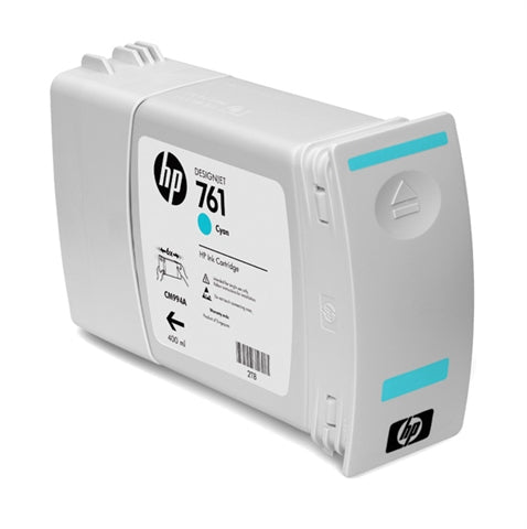 HP Tinteiro DesignJet 761 Ciano de 400 ml