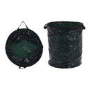 SACO DE JARDIM COM ARO Ø45 X 55 CM, COR VERDE, 85L