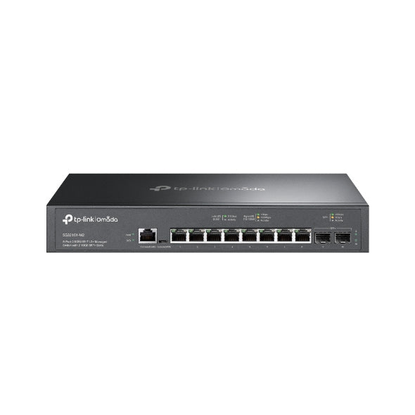 TP-LINK SWITCH OMADA 8-PORT 2.5GBASE-T L2+ MANAGED WITH 2 10GE SF