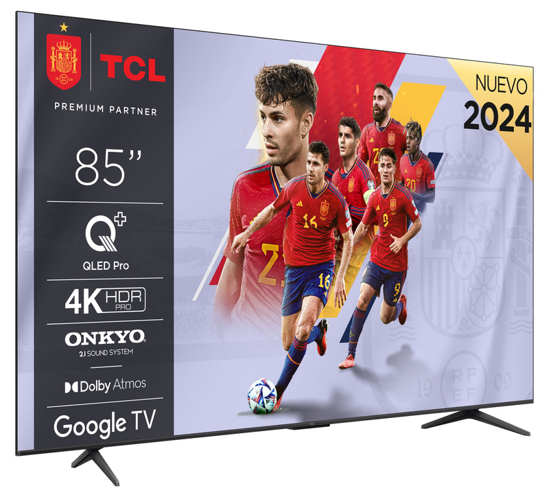 TCL C65 Series 85C655 TV 2,16 m (85") 4K Ultra HD Smart TV Wi-Fi