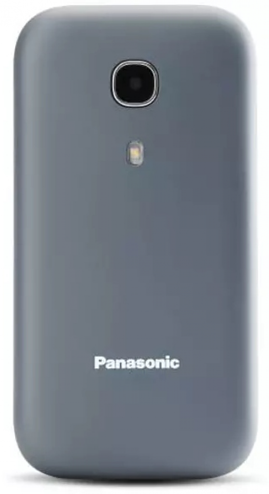 TELÉFONO MÓVIL PANASONIC KX-TU400EXG PARA PERSONAS MAYORES GRIS