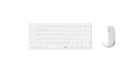 TECLADO Y RATON RAPOO 9010M BLANCO 00227546