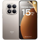 SMARTPHONE XIAOMI REDMI NOTE 15 PRO 12GB 512GB 6.83" 5G TITANIO