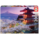 EDUCA - PUZZLE 2000 MONTE FUJI, JAPÃO 16775