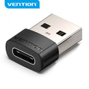ADAPTADOR USB 2.0 VENTION CDWB0 USB TIPO-C MACHO - USB HEMBRA
