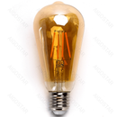 LÂMPADA DE FILAMENTO LED (MBAR) ST64 E27 16W