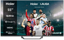TV HAIER 55" H55S80EUX UHD QLED GOOGLE TV BT PEANA