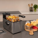 FRITADEIRA ELÉTRICA CECOTEC CLEANFRY 3000 3L INOX