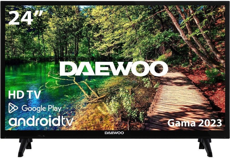 TV DAEWOO 24" 24DM54HA1 HD ANDROIDTV HDR