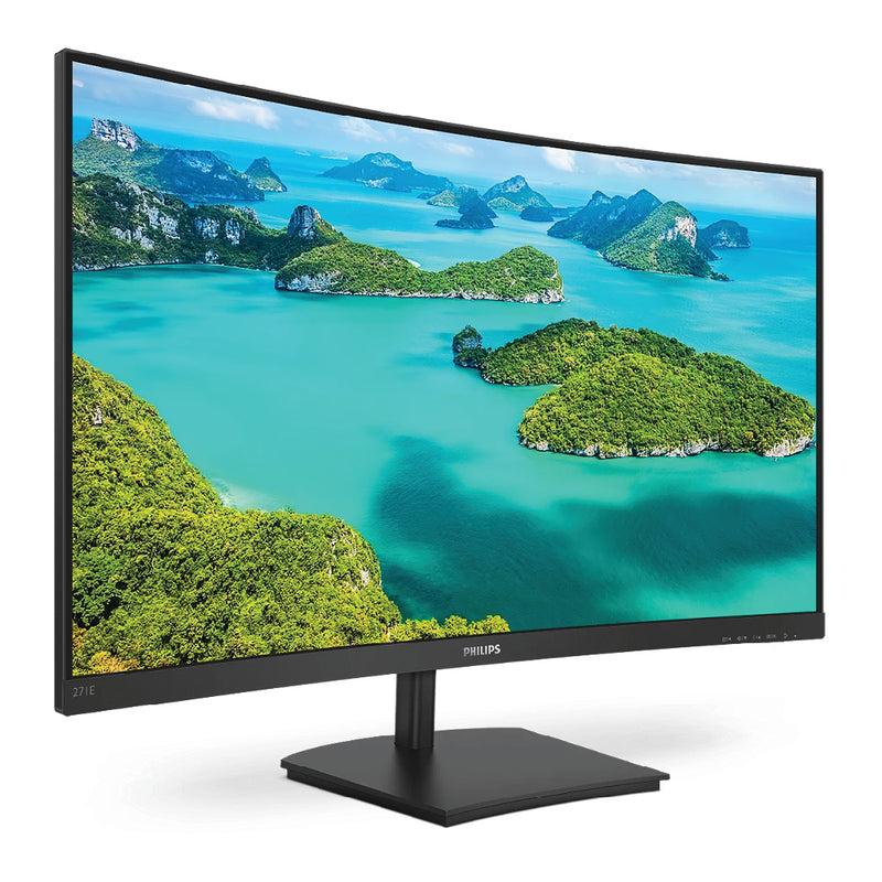 PHILIPS MONITOR 27" 16.9 CURVO FHD VGA HDMI COLUNAS 271E1SCA