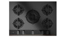 Teka GBC 75 Infinity G1 Preto Embutido 70 cm Gás 5 zona(s)