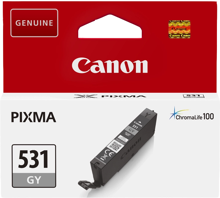 Canon 6122C001 tinteiro 1 unidade(s) Original Cinzento
