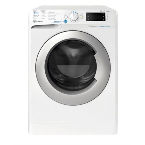 MÁQUINA DE LAVAR E SECAR ROUPA INDESIT BDE-107436-WSVS