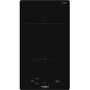 Whirlpool WS Q0530 NE placa Preto Embutido 28 cm Placa com zona d