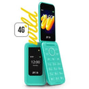 TELÉFONO MÓVIL SPC WILD PARA PERSONAS MAYORES 4G VERDE