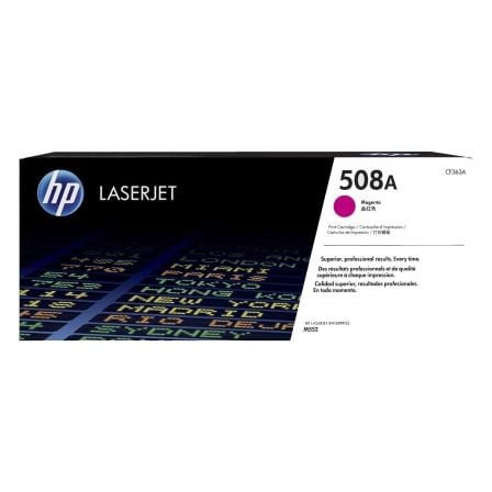 HP Toner LaserJet original 508A magenta