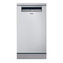 MAQUINA LAVAR LOUÇA HAIER XF1C3TB1FX 8P 3ªB 43DBA 45CM INOX