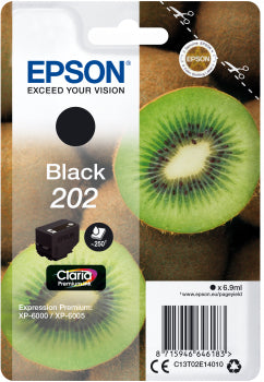 Epson Kiwi 202 tinteiro 1 unidade(s) Original Rendimento padrão P