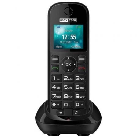 TELEFONE SECRETARIA MAXCOM COMFORT MM35D SE SINGLE SIM 2G PRETO